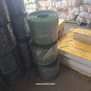 GRILLAGE AVERTISSEUR VERT ROULO