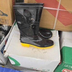 BOTTE PLASTIQUE JAUNE 40 6PCS