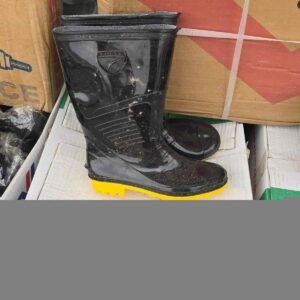 BOTTE PLASTIQUE JAUNE 43 6PCS