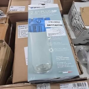 FILTRE TRANSPARENT D'EAU CRISTO ATLAS