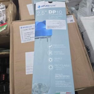 FILTRE TRANSPARENT D'EAU FIL ATLAS