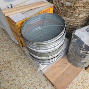 GHERBAL RMAL 16 METAL TAMIS (6PC)