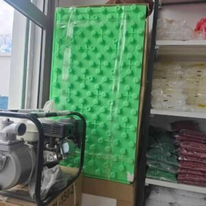 PLAQUE CHAUFFAGE AU SOL VERT