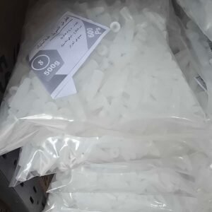 CHEVILLE PLASTIQUE 08 TRANSPARANT