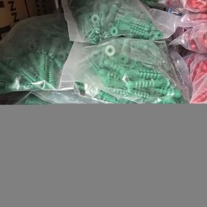 CHEVILLE PLASTIQUE 08 VERT