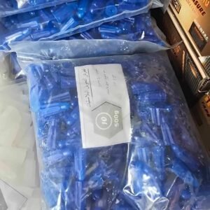 CHEVILLE PLASTIQUE 10 BLEU LUX