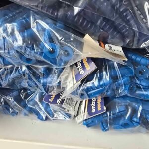 CHEVILLE PLASTIQUE 12 BLEU