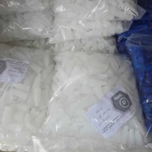 CHEVILLE PLASTIQUE 12 TRANSPARANT