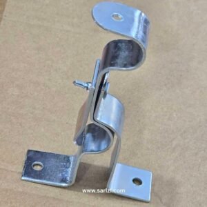 SUPPORT TRINGLE DOUBLE CHROME (12pcs)