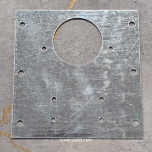 SUPPORT CHARNIER INVISIBLE