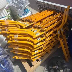 COUDEUSE METAL JAUNE ELEULMA