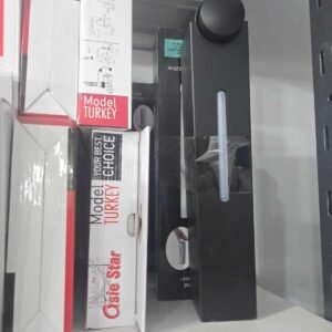 DISTRIBUTEUR SAVON LIQUIDE NOIR