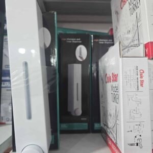 DISTRIBUTEUR SAVON LIQUIDE BLANC