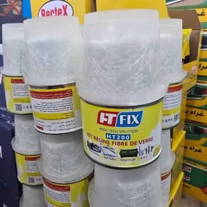KIT RESINE FIBRE DE VERRE HTFIX 200
