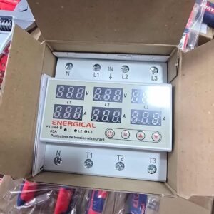 PROTECTEUR REGLABLE 63 A/380V ENERGICAL