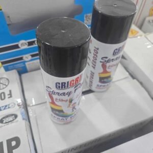 PEINTURE RETOUCHE NOIR BRILLANCE