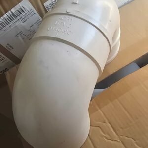 COUDE BLANC 110/90 PVC