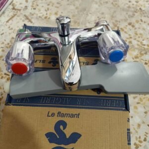 MELANGEUR BAIN DOUCHE SLR TETE CRISTAL