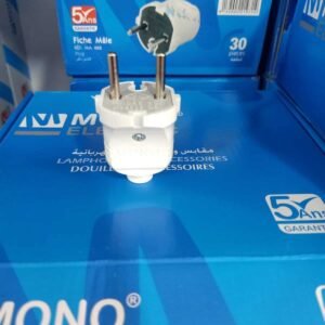 MONO FICHE MALE 10A (30pcs)