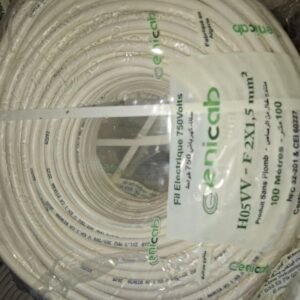 CABLE 2*1.5 SOUPLE BISKRA