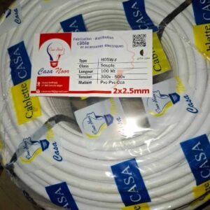 CABLE 2*2.5 SOUPLE CASA