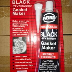 SILICONE JOINT MOTEUR 320° NOIR