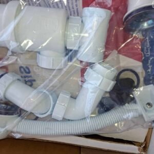 SIPHON 2 BAC INOX BOUTEIL AVEC TROPLEIN KANZA