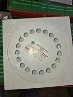 SIPHON ALUMINIUM BLANC 20*20