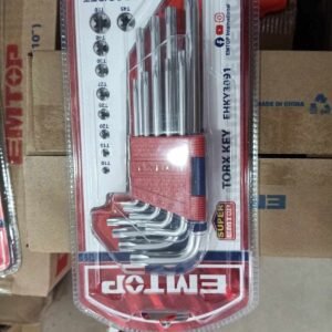 EMTOP CLE ETOILE 9PCS EHKY3091