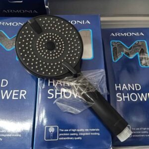DOUCHETTE DOUCHE ARMONIA NOIR