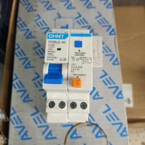 DISJONCTEUR DIFFERENTIEL CHNT 20A 30MA