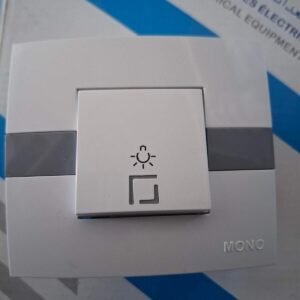 BOUTON POUSSOIR MONO