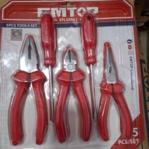 EMTOP JEUX MINI PINCE 5PCS EPLS0501