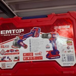 EMTOP KIT VISSEUSE 20V ECKL20273