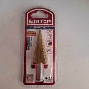EMTOP MECHE PYRAMIDE 4-22MM ESDL42203