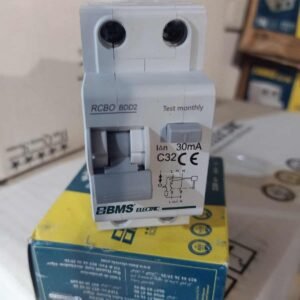 DISJONCTEUR DIFFERTIEL BDD2-2P 32/30MA BMS