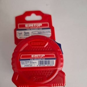 EMTOP METRE 3M*16MM EMTP3316M