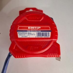 EMTOP METRE 8M*25MM EMTP3825M