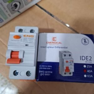 INTERRUPTEUR DIFFERENTIEL 40 A ENERGICAL