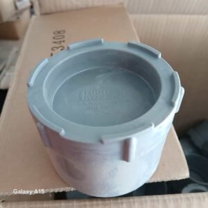 BOUCHON 80 FILTE PVC GRIS