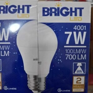 LAMPE LED 07 W BRIGHT