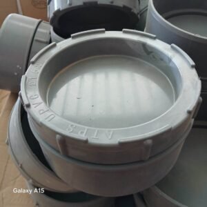 BOUCHON FILTE 160 PVC GRIS