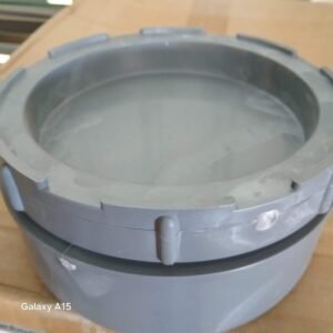 BOUCHON FILTE 200 PVC GRIS