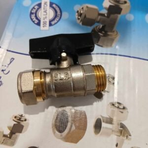 VANNE PEX 16 MALE SLR