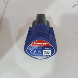 EMTOP BATTERIE 12V 1.5A EBPK12153