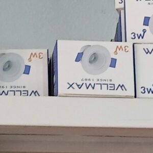 WELLMAX SPOT C.O.B 3W JAUNE