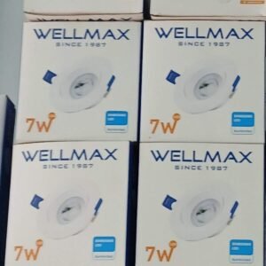 WELLMAX SPOT C.O.B 7W JAUNE