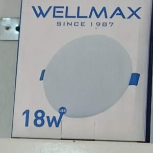 WELLMAX SPOT 3D 18W