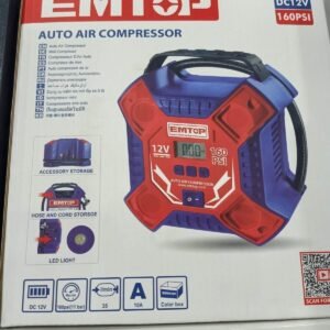 EMTOP COMPRESSEUR AUTO 12V EAAC3502