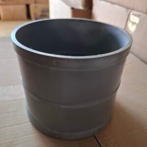 MANCHON 160 PVC GRIS